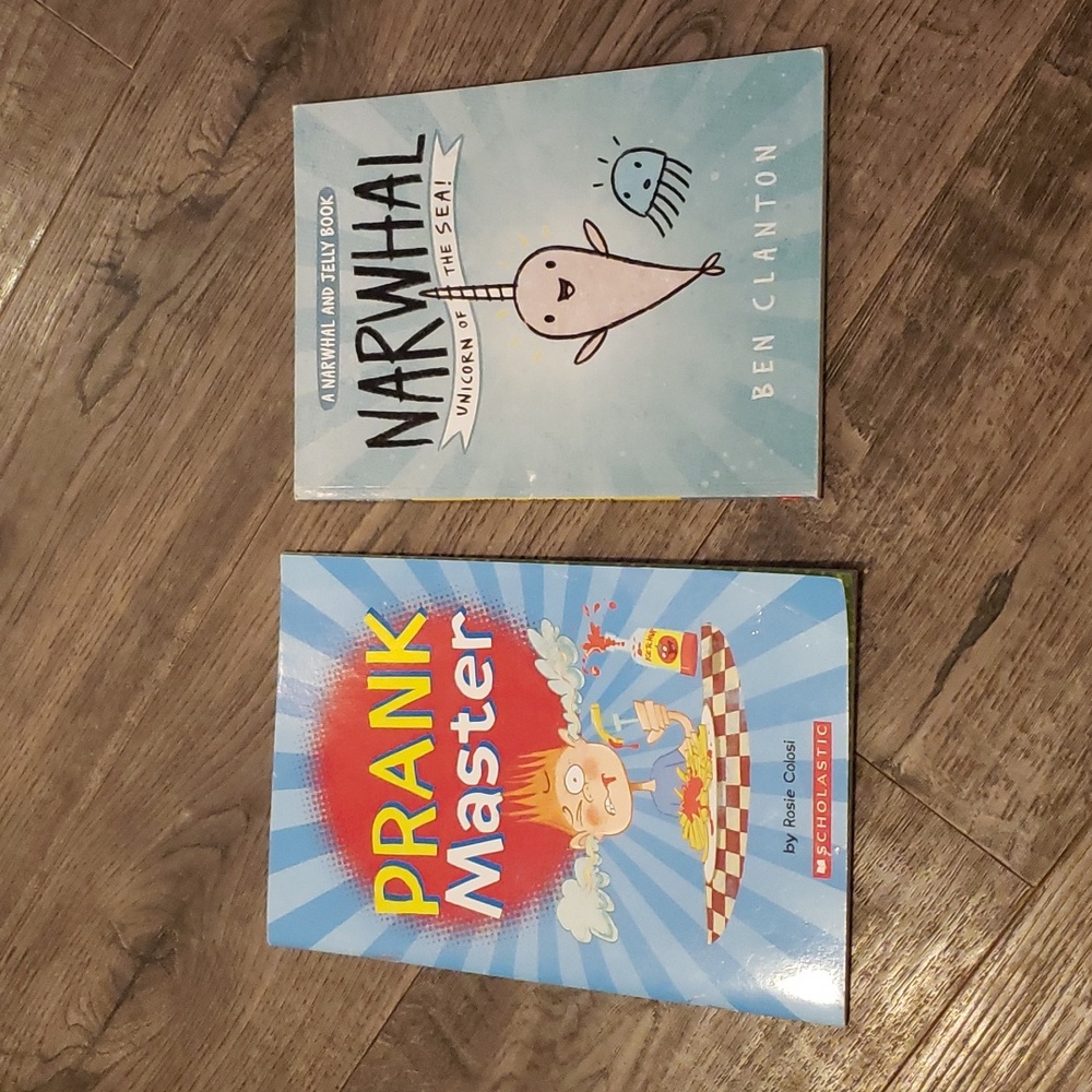 2 Scholastic Books